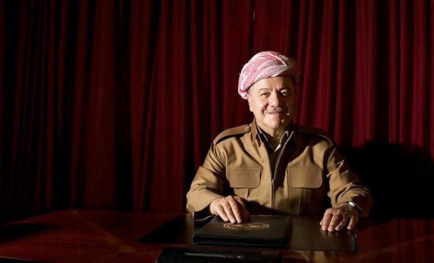 Baskan Mesud Barzani'den bayram mesaji