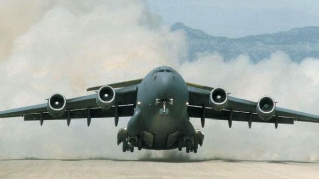 Iran uçagina Israil füzesi