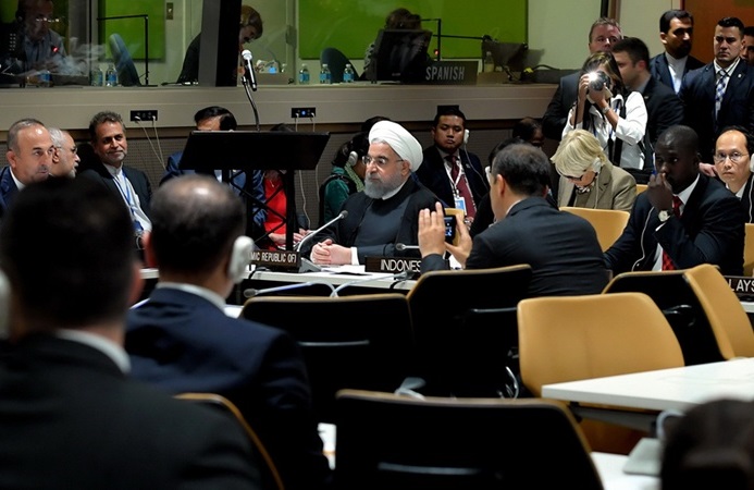 Rûhanî diçe Amerîkayê