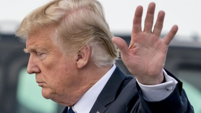 Trump: Em ê ji Sûriyê derkevin lêbelê...!