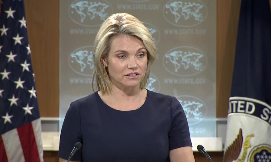 ABD'den Türkiye ve Menbic açiklamasi