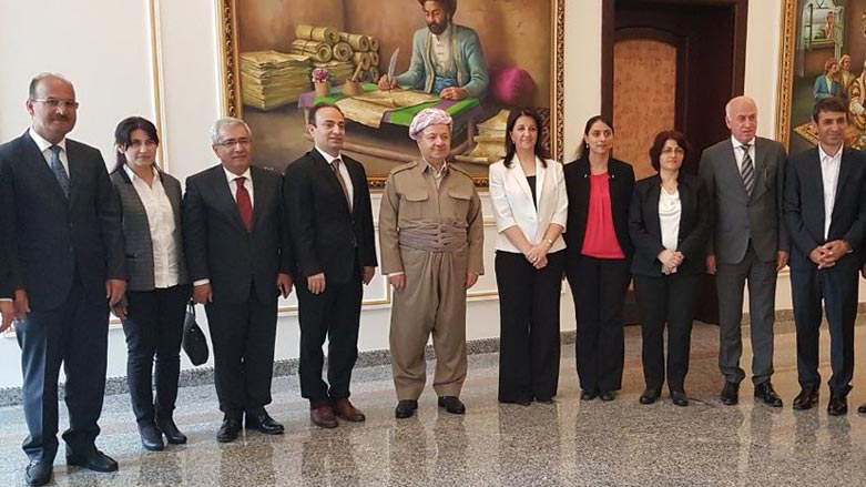 Baskan Barzani: Silah ve zorbalikla hiçbir sonuç almak mümkün degil