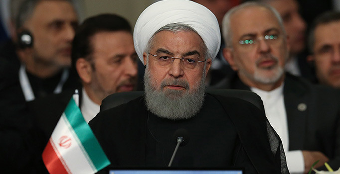 Ruhani'den ABD ve Israil önerisi