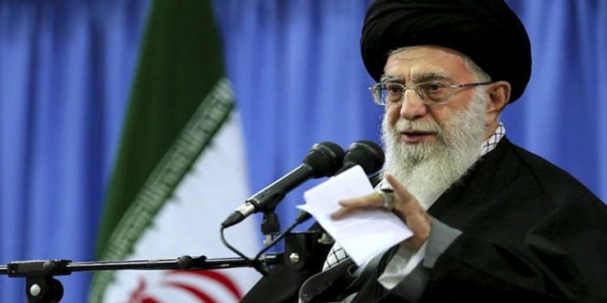 Hamaney’den ABD çikisi: “halki kiskirtiyor”