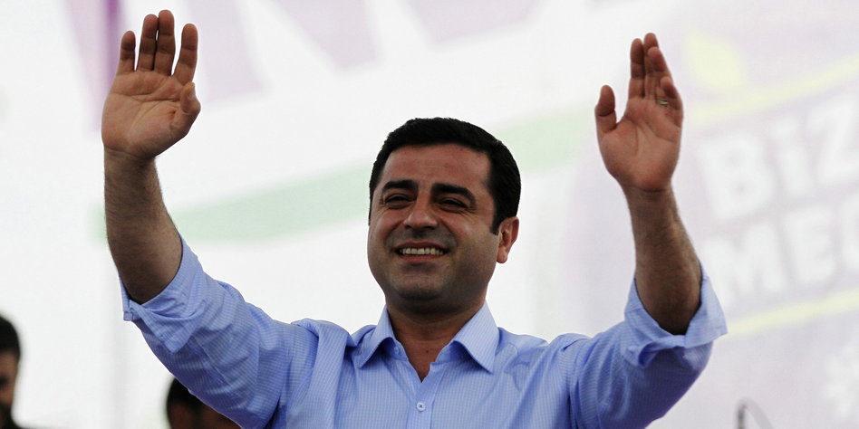 Demirtas: Erdogan ji bo Kurdan tistekî bi xêr nake!