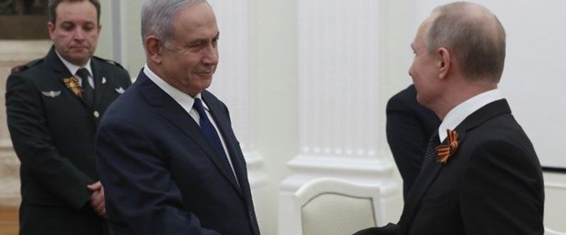 Îsraîl û Rûsya li ser sînorê Suriyê li hev kirin