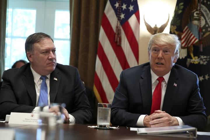 Trump sefera Pompeo ya bo Koreya Bakur betal kir