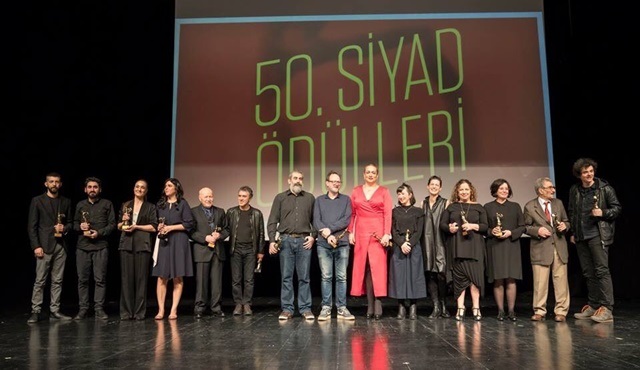 50. SIYAD Ödülleri sahiplerini buldu