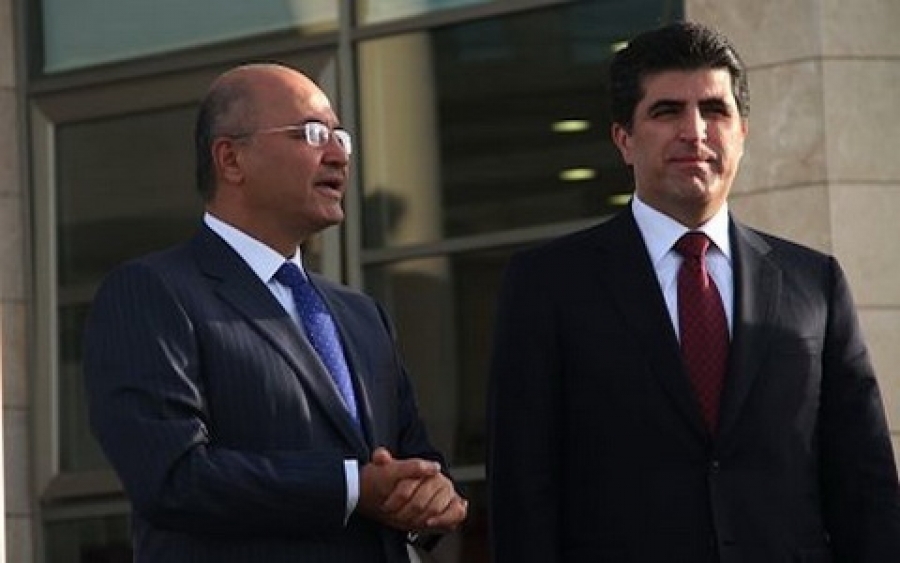 Barzanî û Berhem Salih civiyan