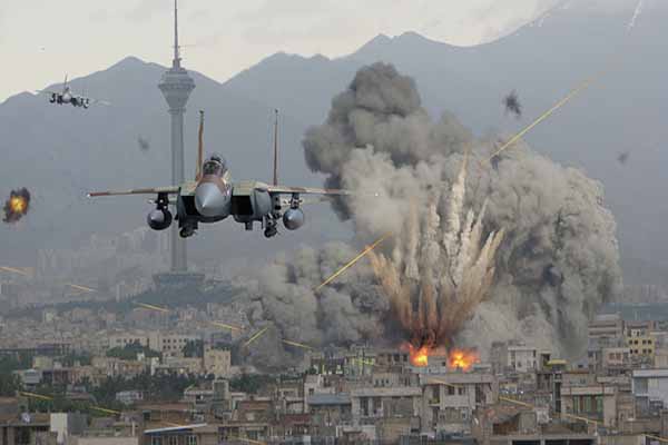 Sûriye: Îsraîl li basûrê Samê xist