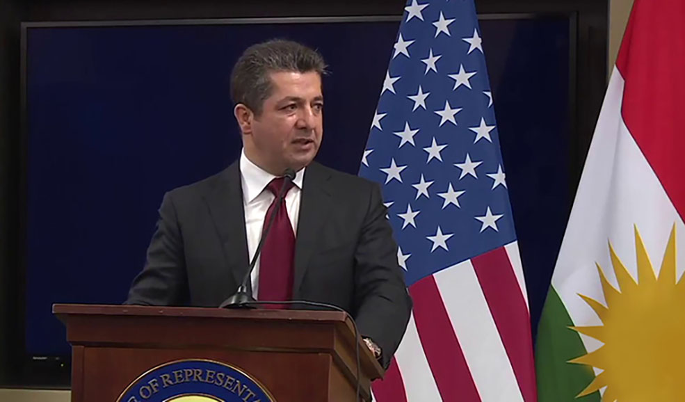 Washington, Erbil Ortadogu için güvenlik merkezidir