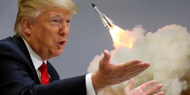 Trump: Hiç bir füze imha edilmedi