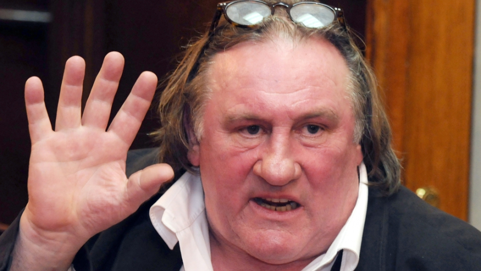 Ünlü oyuncu Gerard Depardieu Cezayir’e yerlesiyor