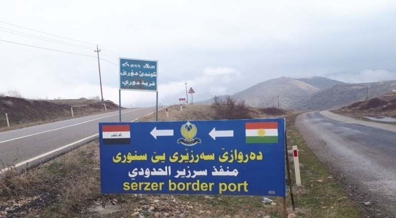 Türkiye ve Kürdistan sinir kapilarinda degisiklik