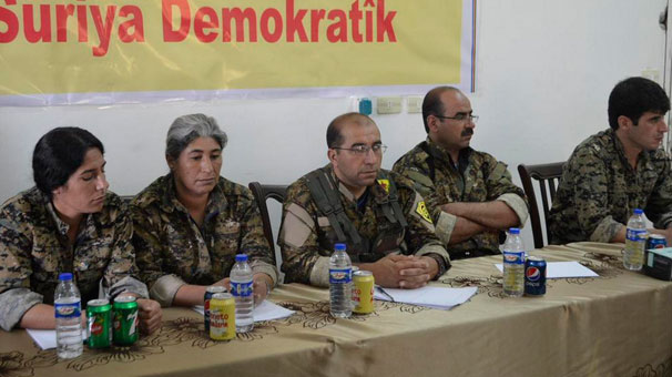 Suriye Demokratik Konseyi FARA’ya kaydoldu