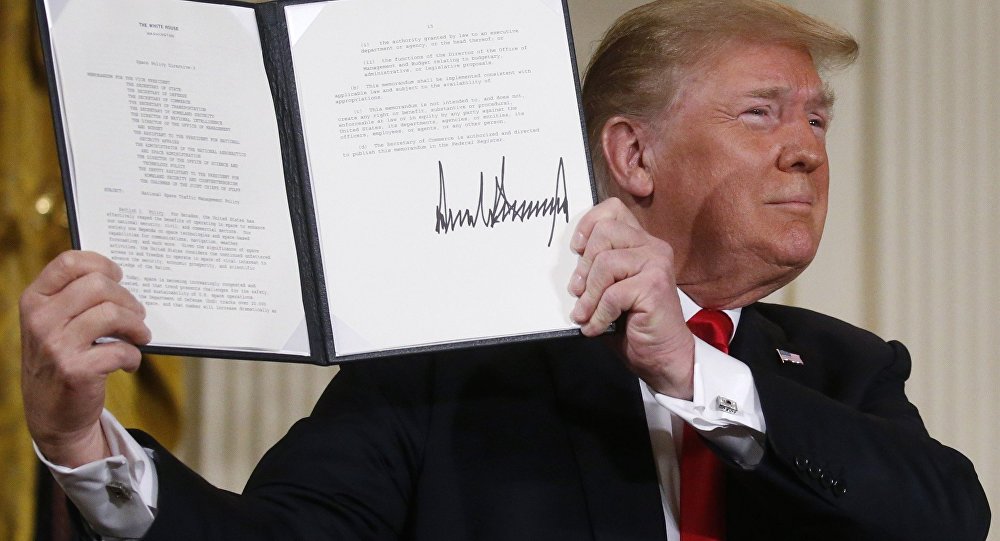 Trump biryara xwe da: “Bac hatin bilindkirin!”