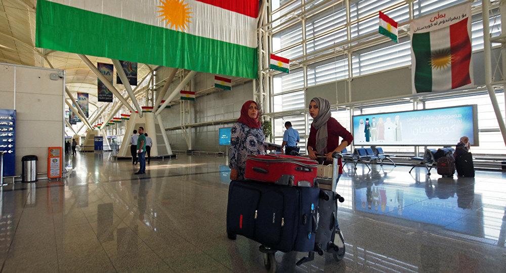 Süleymaniye'den bir heyet Türkiye için Bagdat'ta