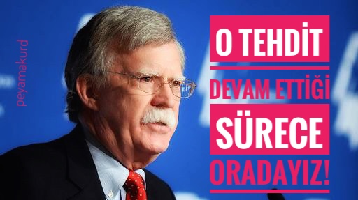 ABD: Suriye’de ‘onlarin’ tehdidi devam ettigi sürece kalacagiz