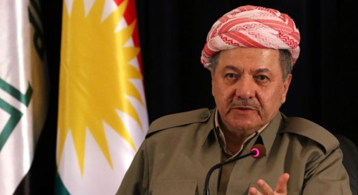 Baskan Barzani: KDP, Kürdistan halki için kuruldu