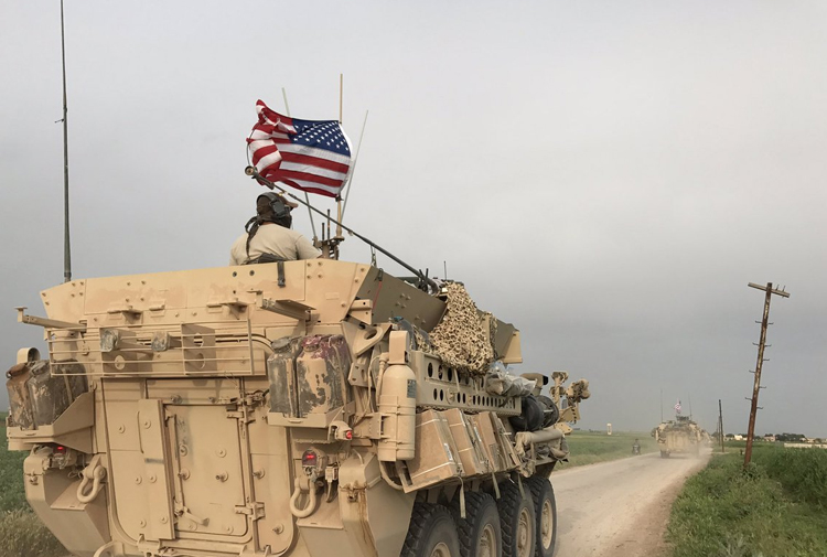 ABD, Hasdi Sabi milislerini vurdu