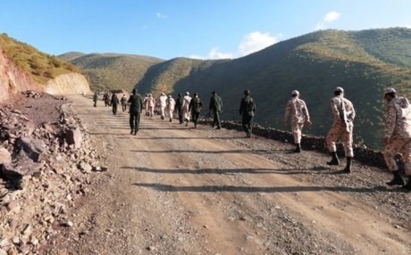 Pasdaranên Îranê 8 welatiyên Kurd binçav kirin!