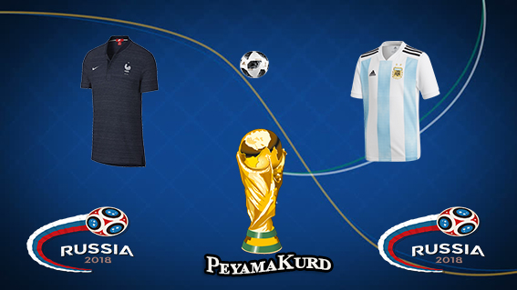 Fransa kazandi Arjantin'den sok ayrilik geldi