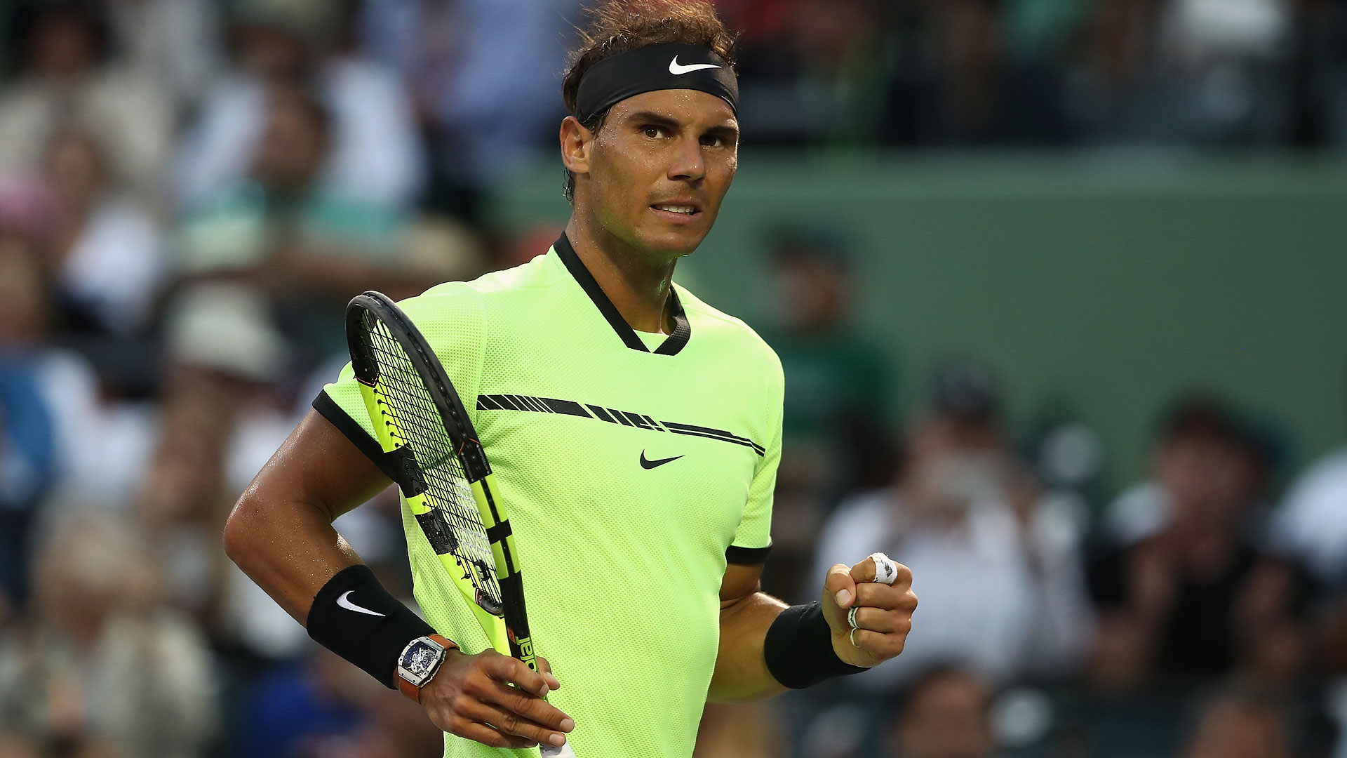 Rafael Nadal rekora 34 salan bi dest xist