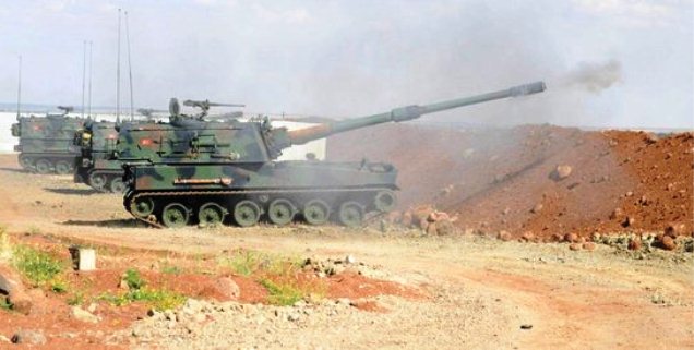 YPGê êrîs bir ser tanka Tirkiyê:5 lesker mirin