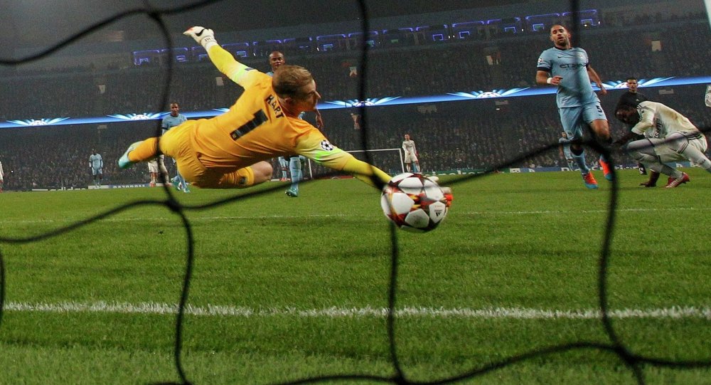 Di Lîga Sampiyonan de Liverpoolê Manchester City têk bir