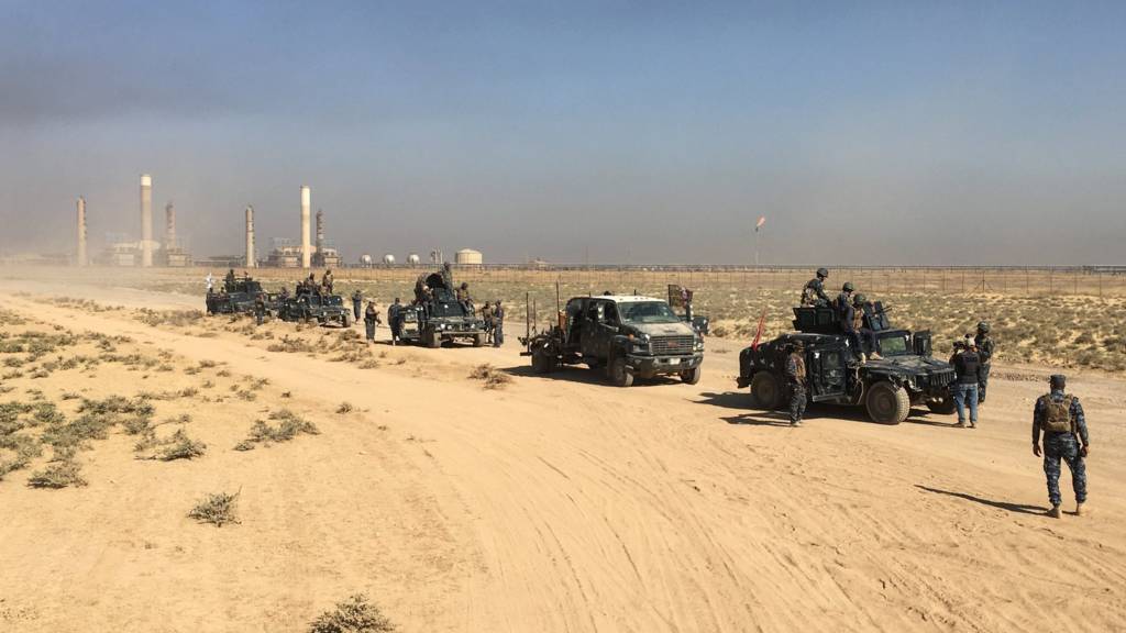 Rewsa Kerkûk bûye wek dewra Beesiyan