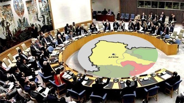 Netewên Yekbûyî: Ev hefteyek e ku av li ser Efrînê hatiye girtin