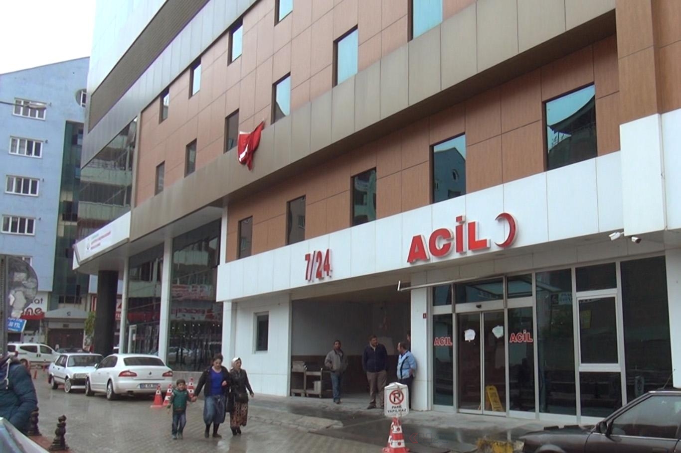 Jina ducanî li korîdora nexwesxaneyê welidî