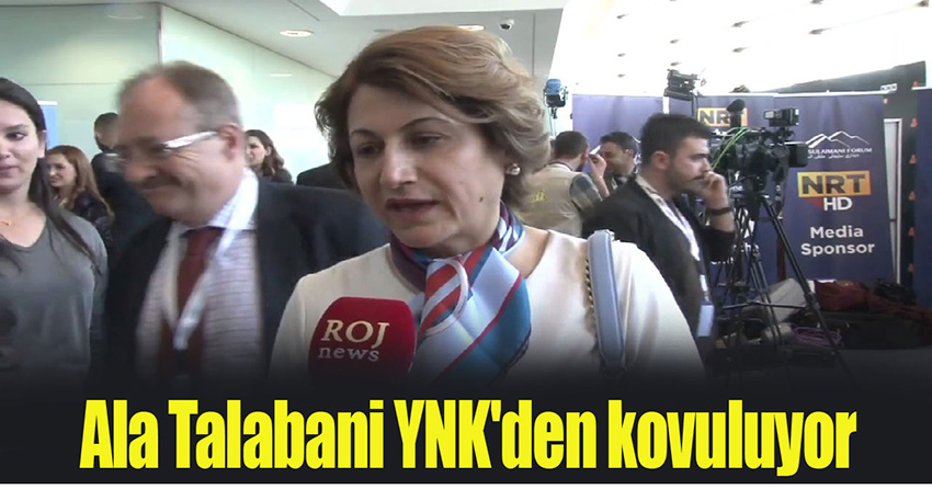 YNK’li bir yetkili, Ala Talabani parti saflarindan atilacak…