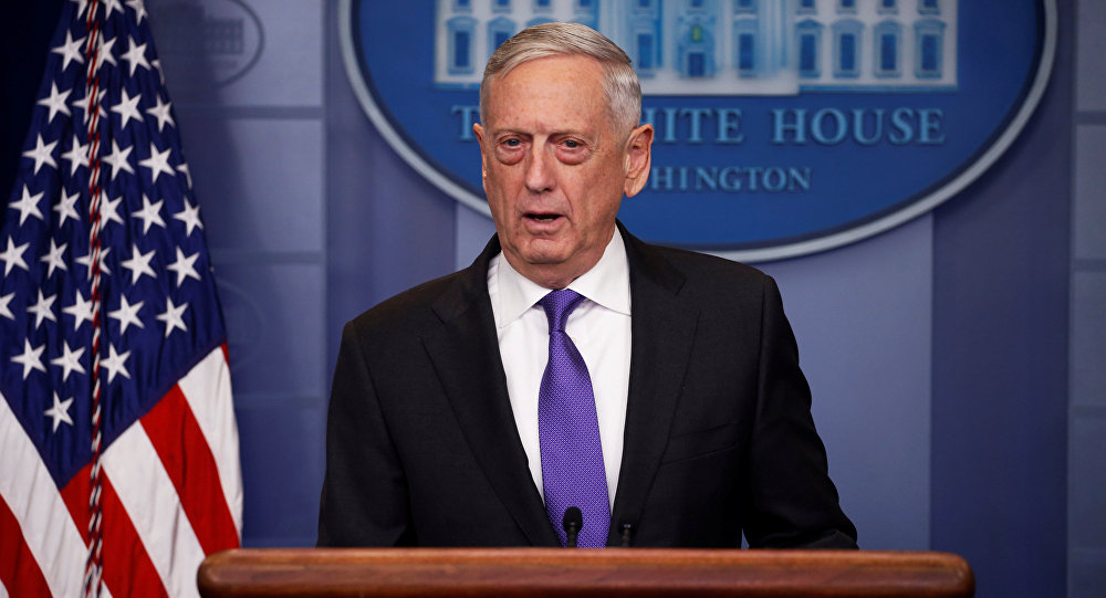 Mattis: Operasyon için seçenekleri Trump’a sunmaya haziriz
