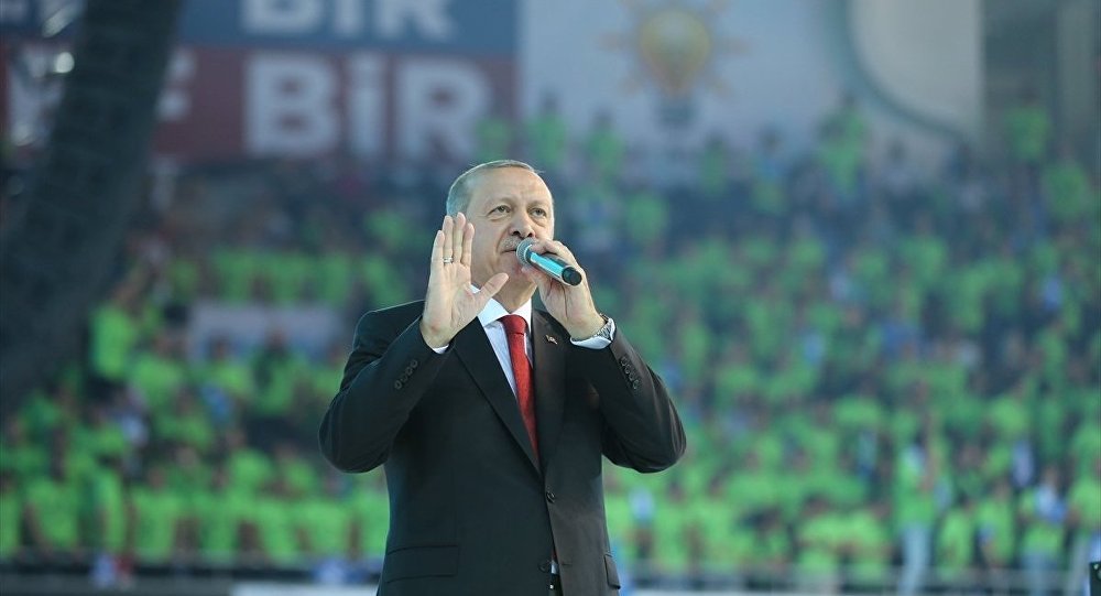Erdogan bang li Amerîkayê kir: Were meydanê