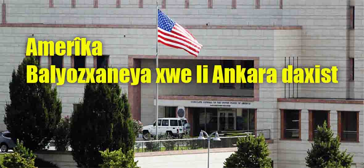 Amerîka li ser gefên hatine kirin...