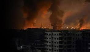 Li Heleb û Hamayê du baregehên leskerî hatin hedefgirtin!