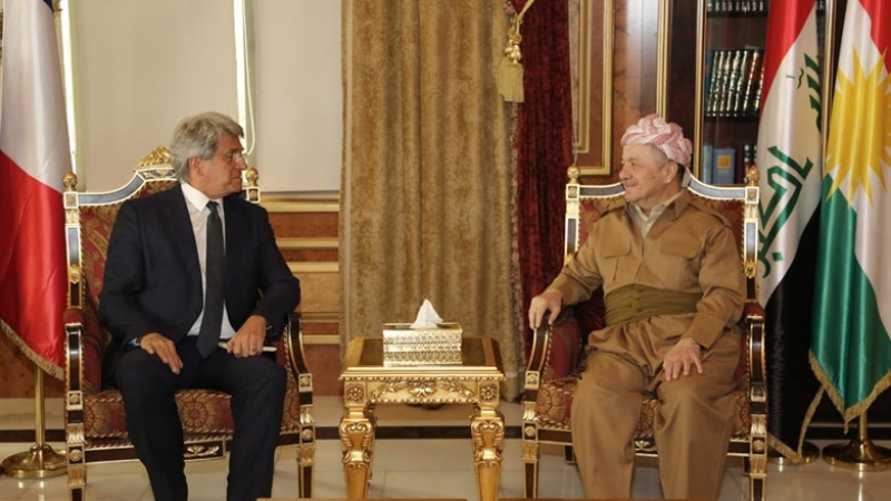 Baskan Barzani 3 kritik noktayi tekrar vurguladi