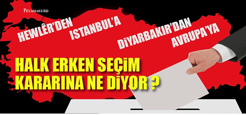 Halkin Nabzi | Erken seçim, halk için ne anlam ifade ediyor: Iste cevabi!