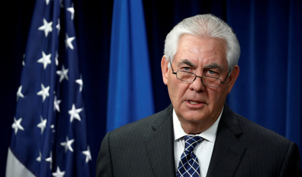 ABD | Tillerson'dan Menbic açiklamasi