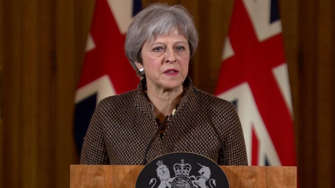 May: ABD istedigi için degil Ingiltere’nin...