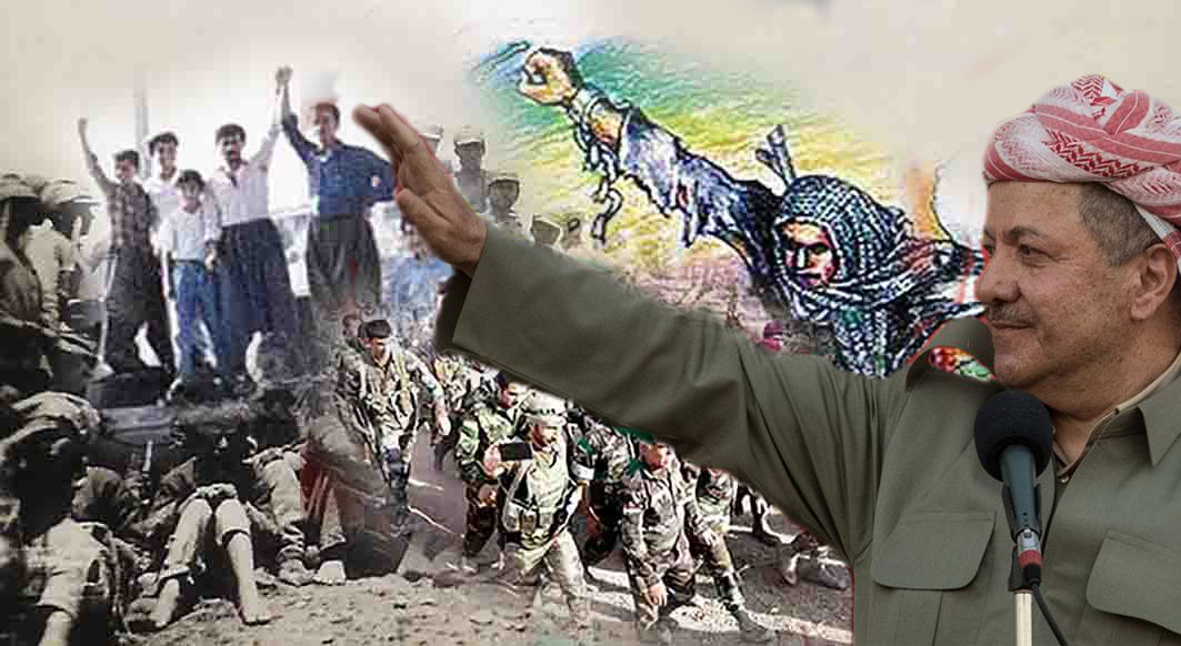 Peyama Serok Barzanî derbareya...