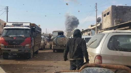 Suriye’ye roketatarli saldiri: Ölü ve yaralilar var!