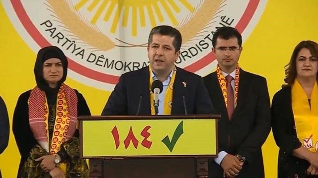 Mesrur Barzani: Talebimiz Bagimsizliktir