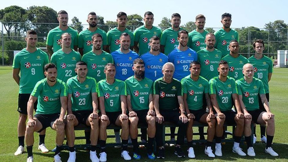 Avustralya Milli Takimi’nin Antalya kampi sona erdi