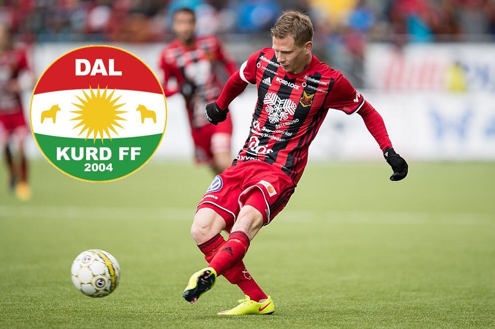 Dalkurd’un son transferi Johan Bertilsson