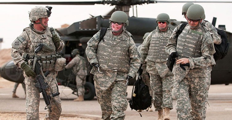 ABD askerleri Irak'tan çekiliyor mu?