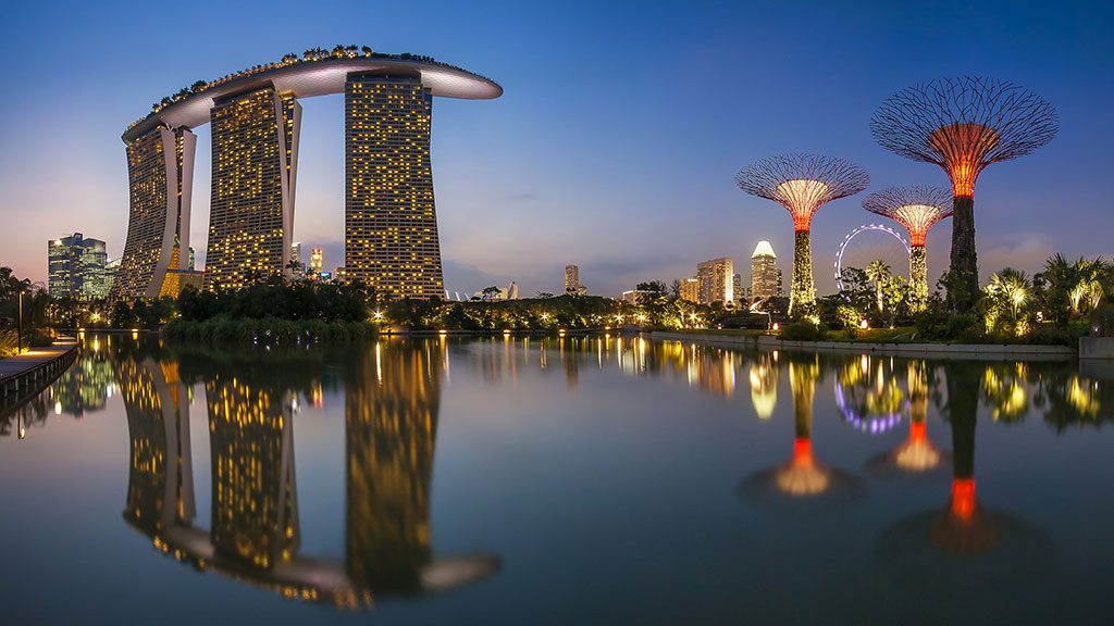 Buhatirîn bajarê cîhanê Sîngapûr e