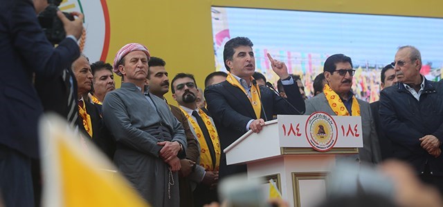 Ji Nêçîrvan Barzanî peyamên girîng