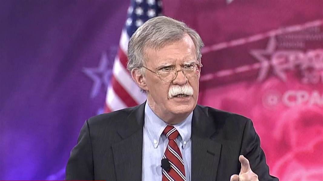 Bolton: “Divê sîrketên Ewropî Îranê biterikînin”        